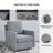 Freybourne Next-Gen Nuvella Swivel Accent Chair-591543630