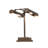 16" High Utica Library Banker's Lamp