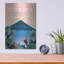 Art mural en métal Bay Isle Home ™ «Costa Rica» par Omar Escalante-973486169