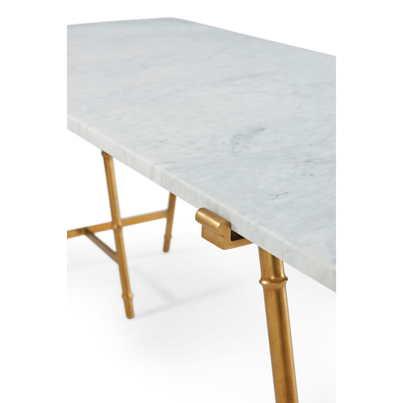 Kesden Marble Writing Desk