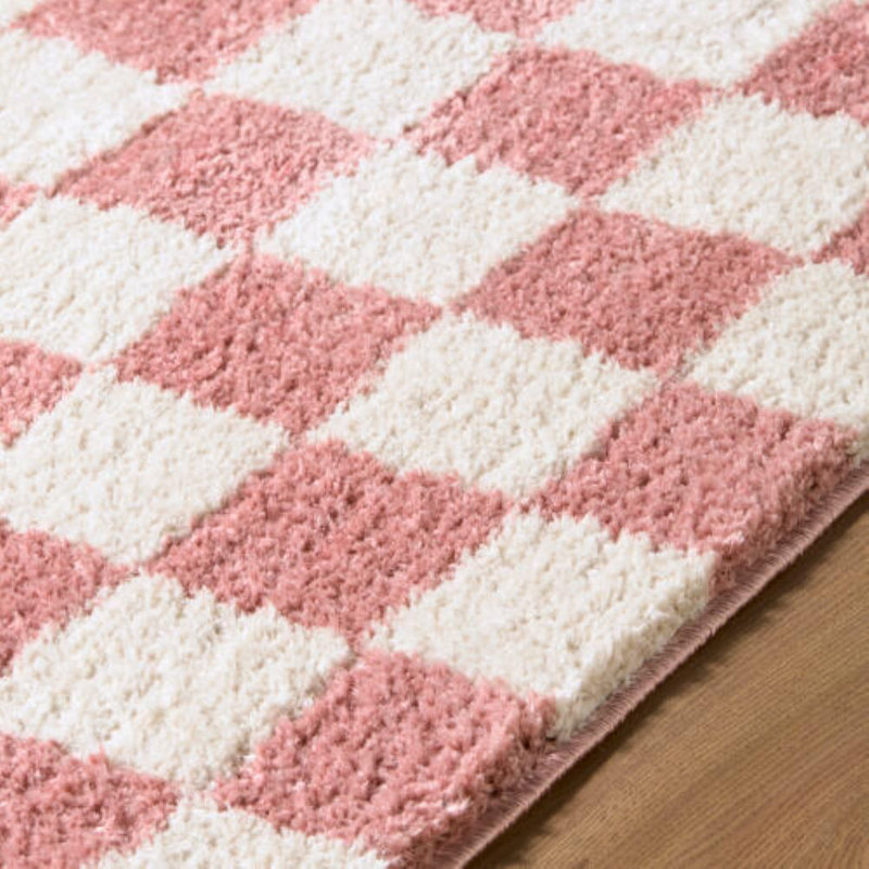 Tapis Kyro, Blanc / Vert, Rectangle 5 pi 3 po x 7 pi
