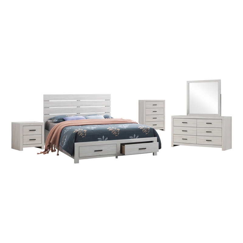 Ensemble de chambre à coucher standard 5 pièces Vins, Grand