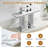 Doner 46.85'' Unfinished Console Table-182637660-182637661