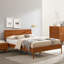 Lit plateforme en bois massif Benicio-754249297