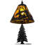 Rustic Lodge Table Lamp