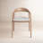 Alejandro 18.5'' H Upholstered Oak Armchair-98202973