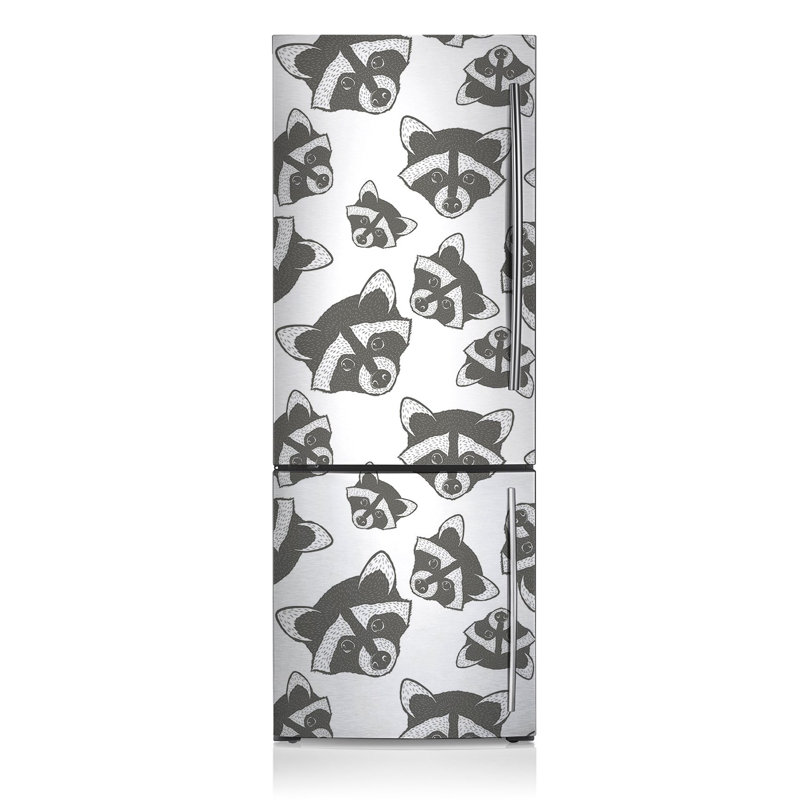 Animals Door Decal