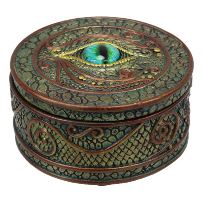 Boîte à bijoux yeux de la dragon et des balances