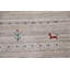 Tapis tribal Gabbeh 3 x 5