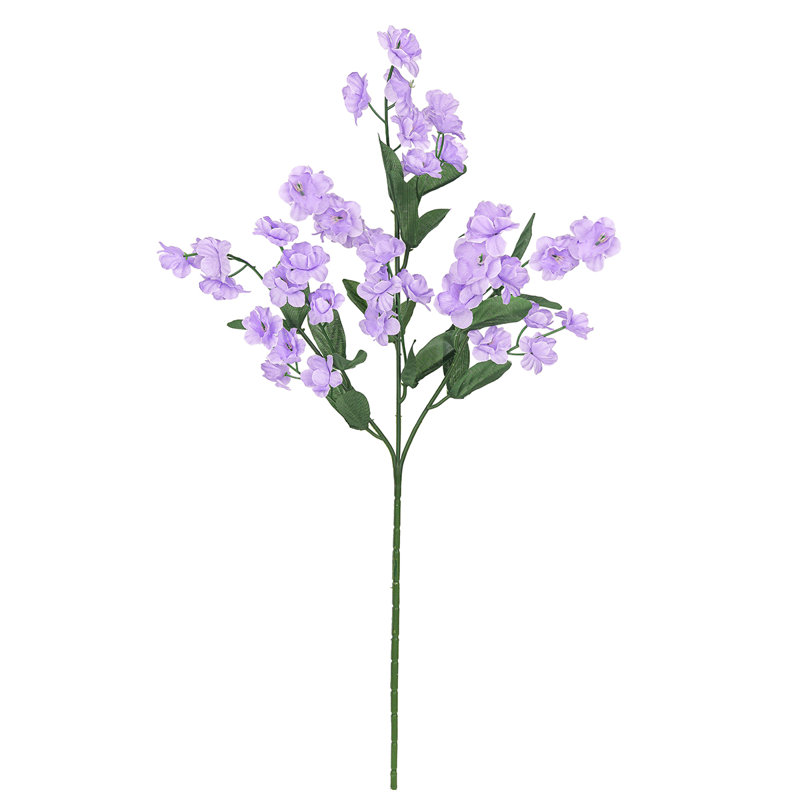 Tige de fleur artificielle Gipsophila, Lavande