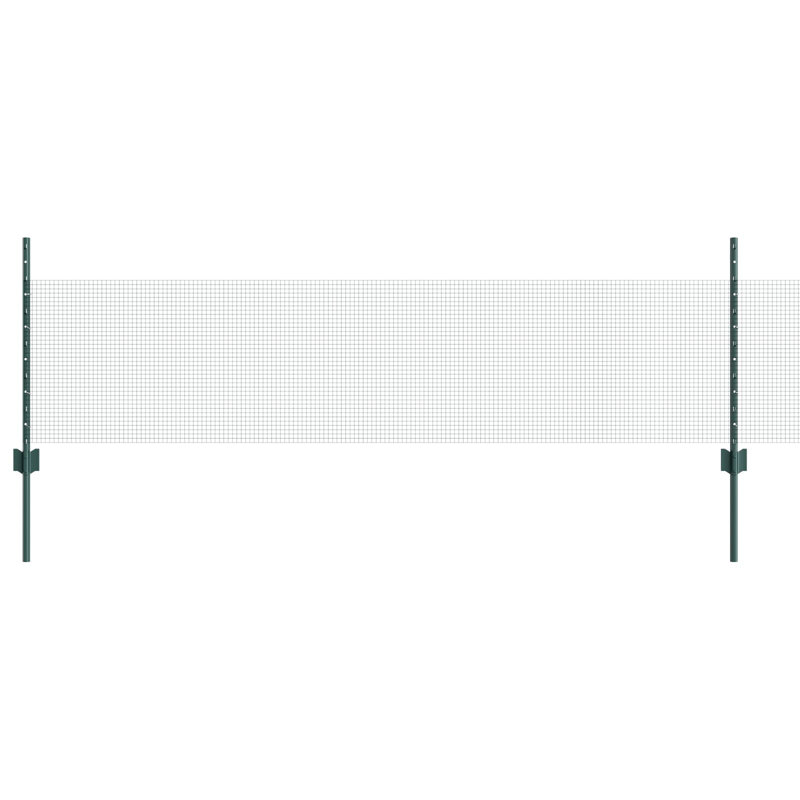 50cm H x 2500cm W Metal Border Fencing