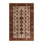 Machine Washable Persian Brown Area Rug