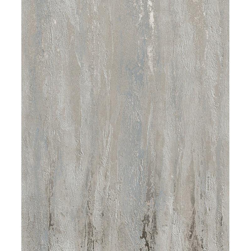 City Romance Industrial Wallpaper, Beige Grey