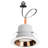 Commercial Electric 4 In. Adjustable Led Recessed Light Trim With 4 Trim Colors
