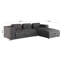 Modern L-Shape Corner Sofa  Made of Cord with Soft Seat-70307526-70307527