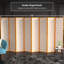Paravent Shoji pliable Alex 70'' H-119045056-119045063