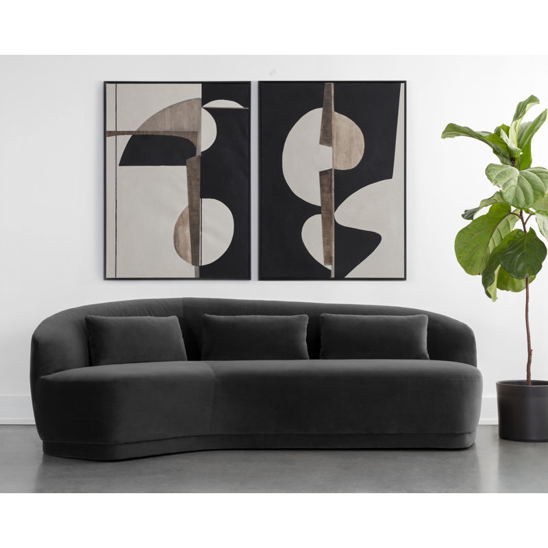 Soraya Sofa, Shadow Gray
