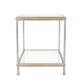 Lauren Glass End Table