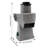 200W Electric Stainless Steel Vegetable Slicer Machine