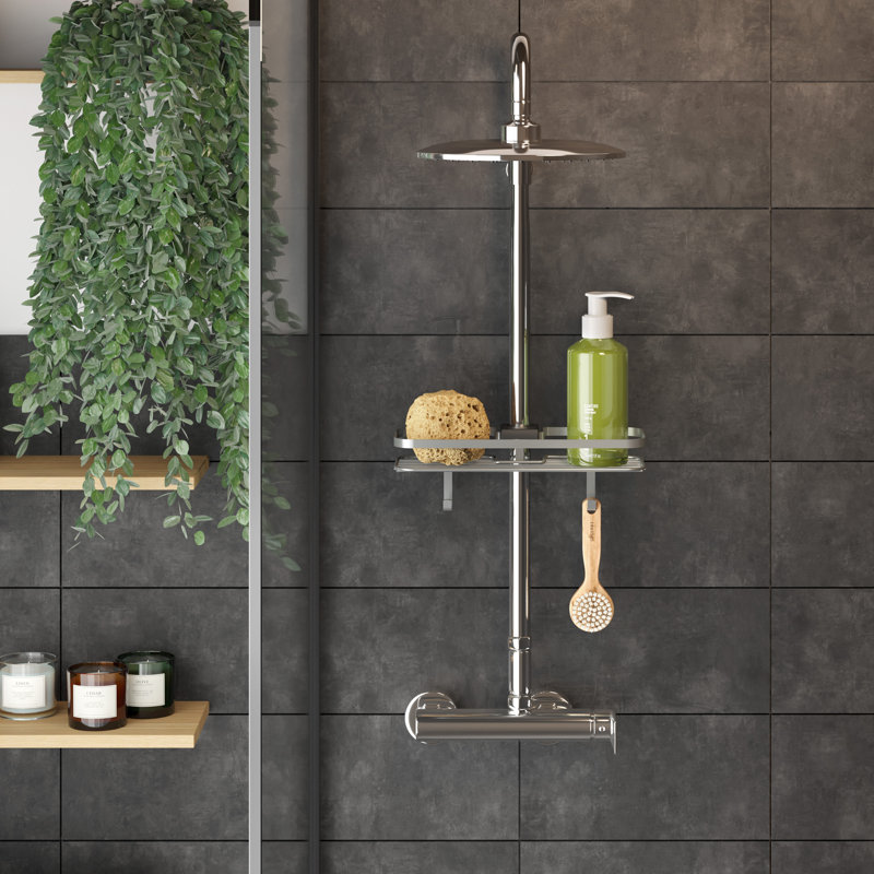 Origin LUXY shelf for the shower rail