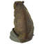 Statue beaver debout