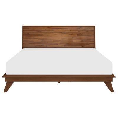 Catrice Solid Wood Low-Profile Bed