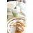 The Luxury Collection White Plate with Gold Trim - Large 10"