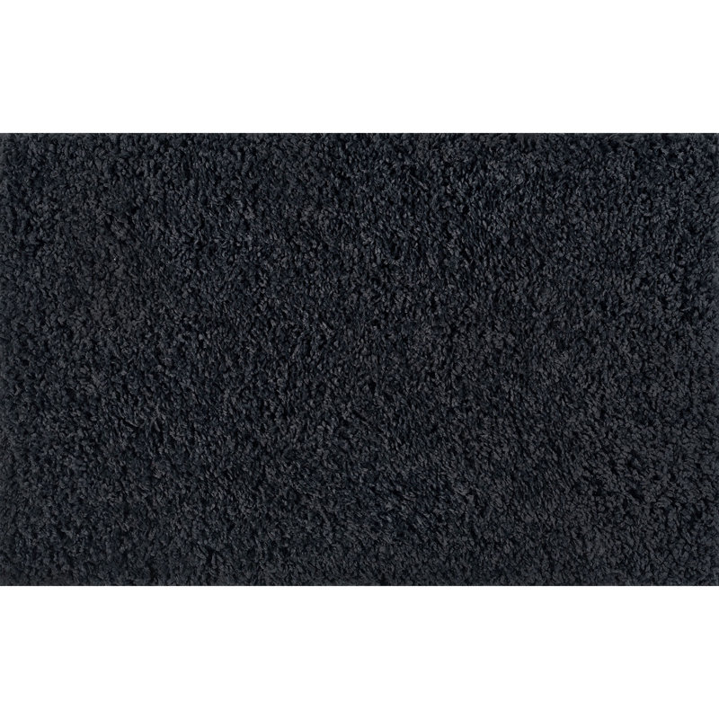 Athens Area Rug, Rectangle 4' x 5'3", Dark Gray