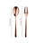 Linea 2 Piece Stainless Steel Hostess Set-25923549