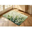 Tapis botanique Lily of the Valley Butterfly-1230454449