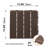 12" x 12" Composite Interlocking Deck Tile-76438511