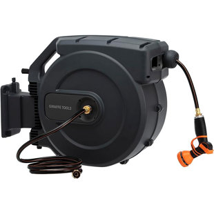 Iron Wall Mounted Required Hose Reel