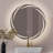 Keiara Round Wall Mirror-2011385739