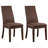 Bynoe Upholstered Dining Chair Chocolate-94095266