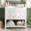 Meuble-lavabo 36 po avec lavabo encastré-101071862