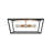 4-Light Bulbs Modern Metal Dimmable UL Listed Flush Mount Light