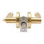 2Pcs Heavy Duty Door Levers with Keys-100673631
