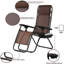 Chaise inclinable zéro gravité avec coussin Maxine-153151071