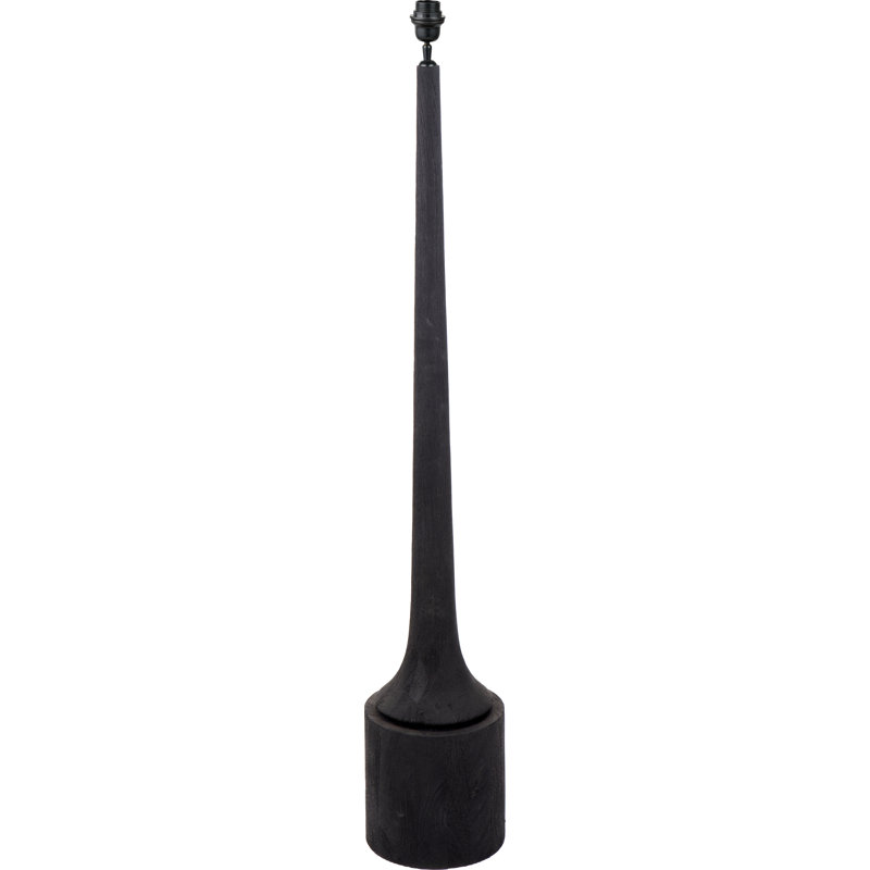 159cm Matte Traditional Floor Lamp, Beige