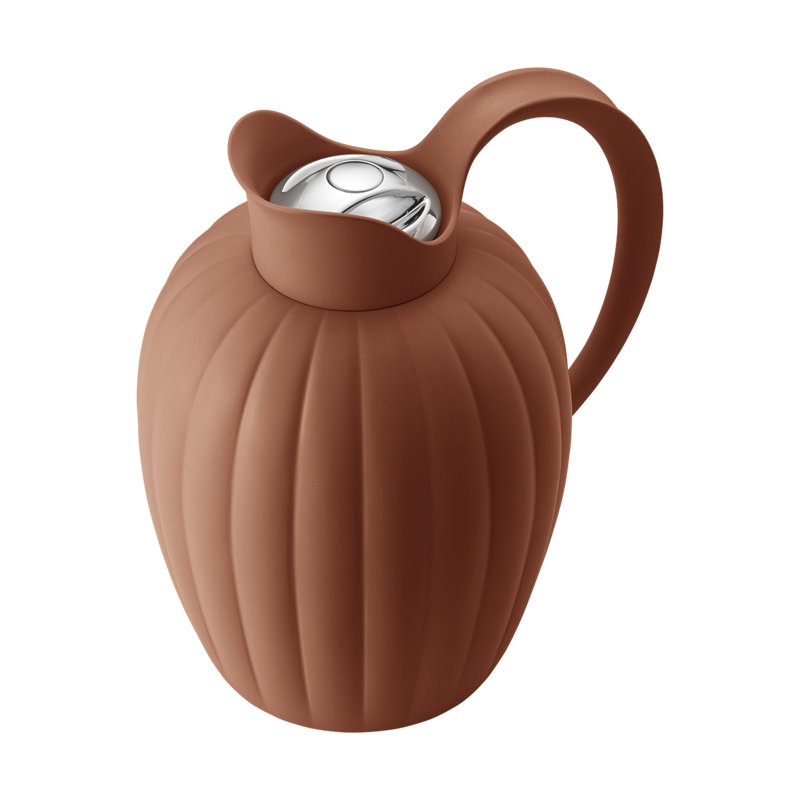 Bernadotte Thermo Jug, Terra Cotta