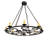 42" Wide Ashley 8 Light Chandelier