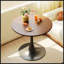 Table ronde en noyer-65050169