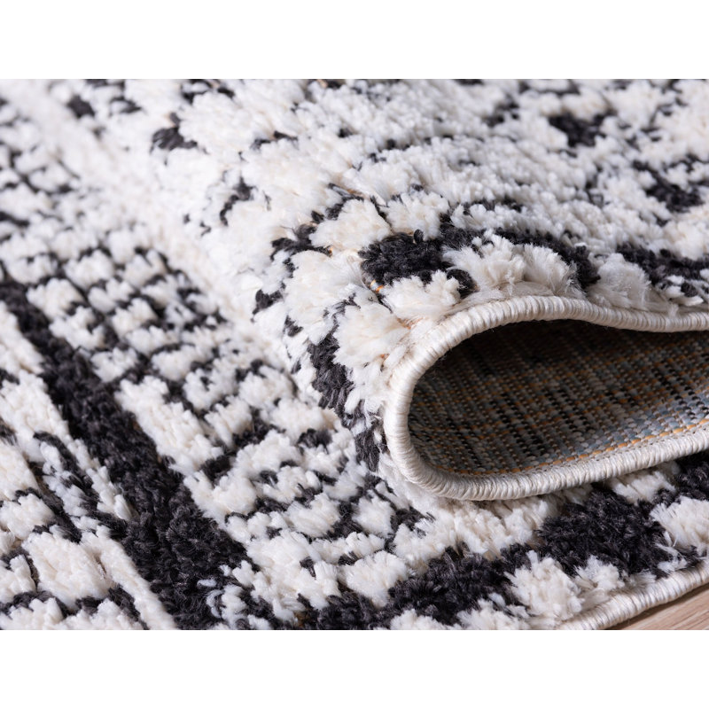 Victorville Abstract Indoor Rug, Rectangle 2'2" x 3'