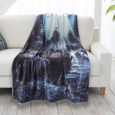 Hand Woven Throw Blanket