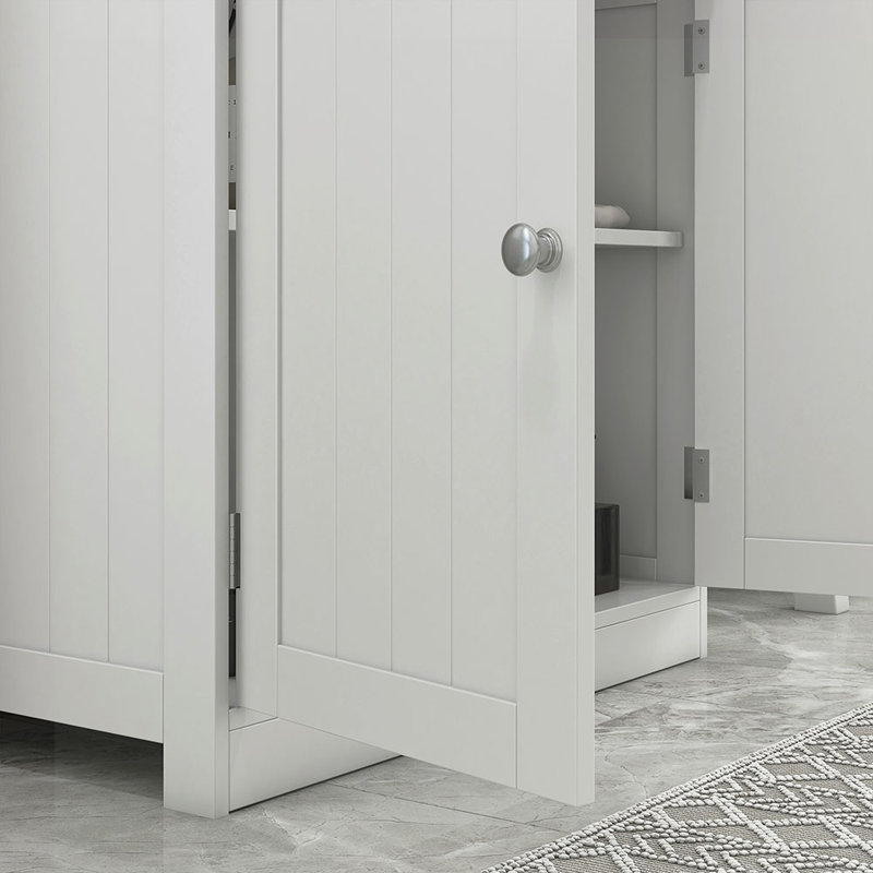 Pao 23.5'' Single Bathroom Vanity Base Only