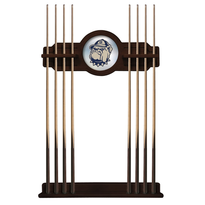 Porte-queues de billard NCAA, English Tudor, Hoyas de Georgetown