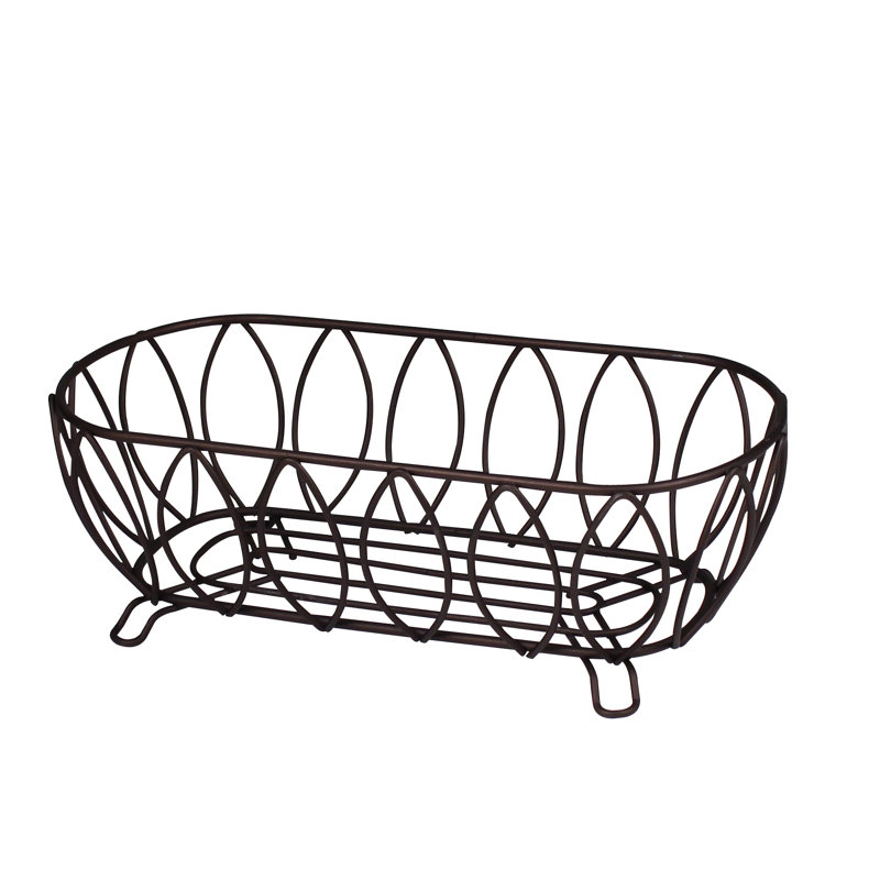 Rebrilliant Jitsuo Stainless Steel Bread Basket, Venetian Bronze PC
