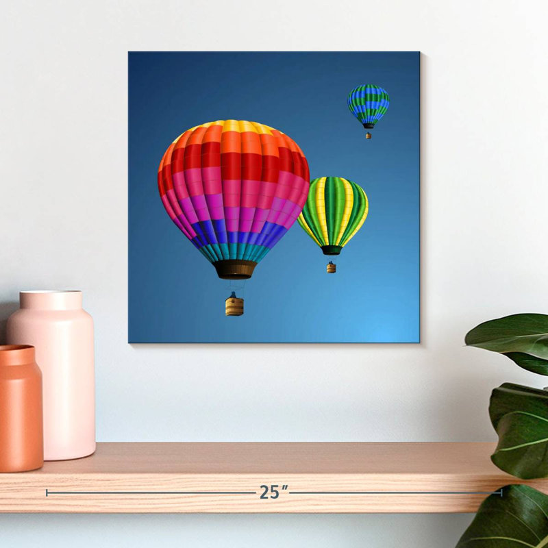 Montgolfières Mehar Blue Sky, H 16 po x l 16 po
