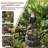  39.1" H Outdoor Water Fountain, 4-tier Cascading Waterfall Fountain With Led & Adjustable Pump, Garden Water Feature With Bald Eagle Statue, Natural Rock Finish For Patio, Backyard & Indoor