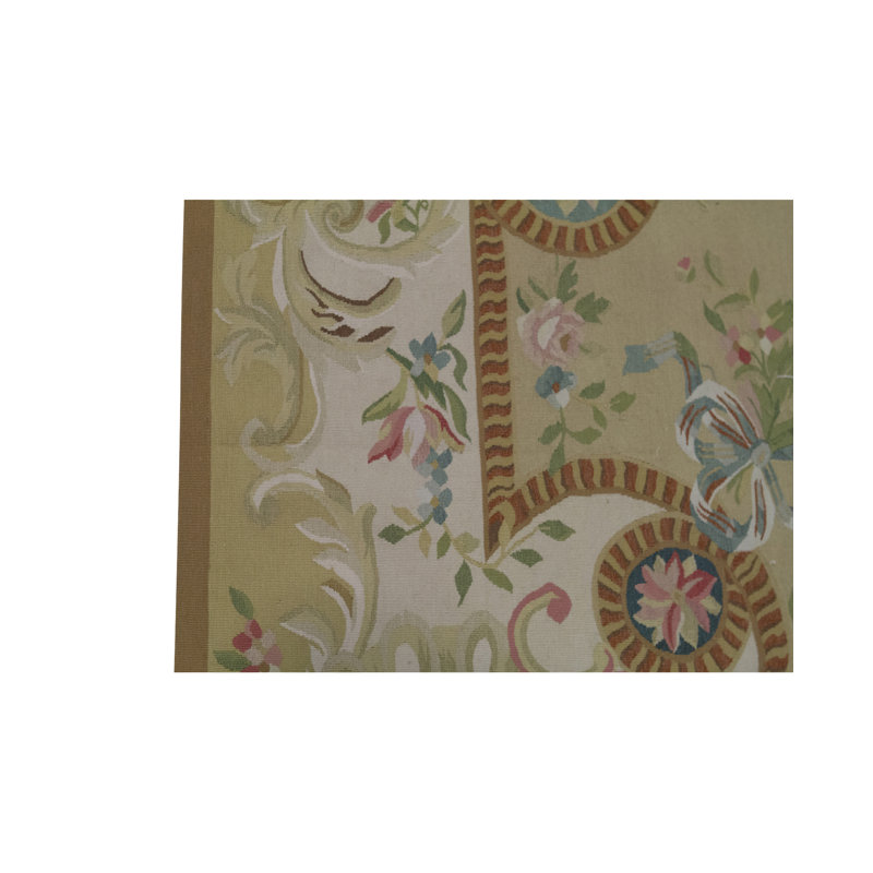 Wool Oriental Area Rug